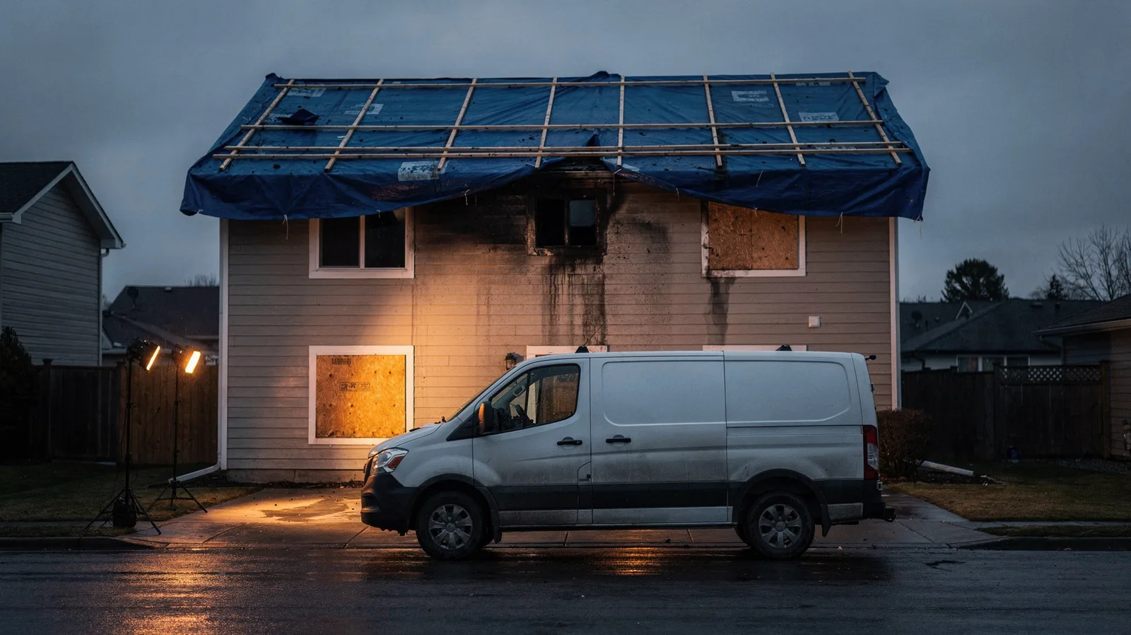 Fire Damage Restoration in La Porte, TX near me